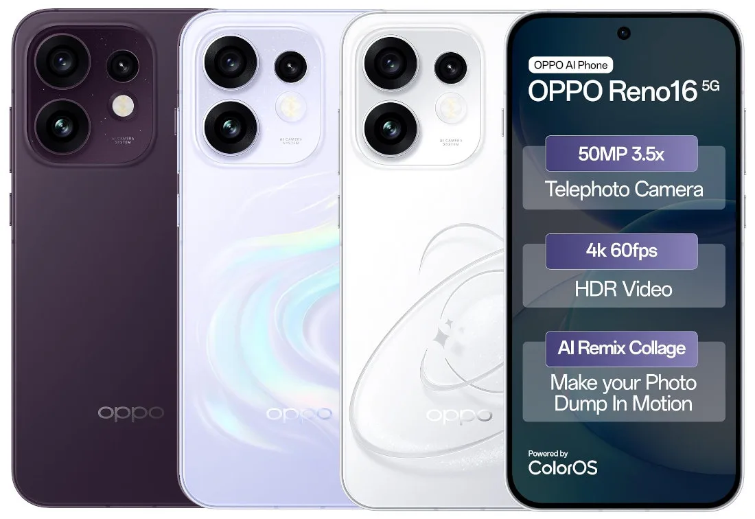OPPO Reno16c 5G Gets ₹51,924 Deal on Flipkart, Check Specs - Image 4