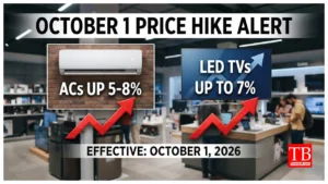 October 1 Price Hike