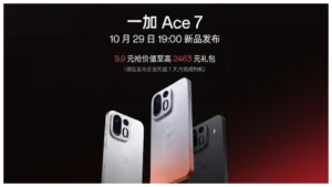 OnePlus Ace 7 Series
