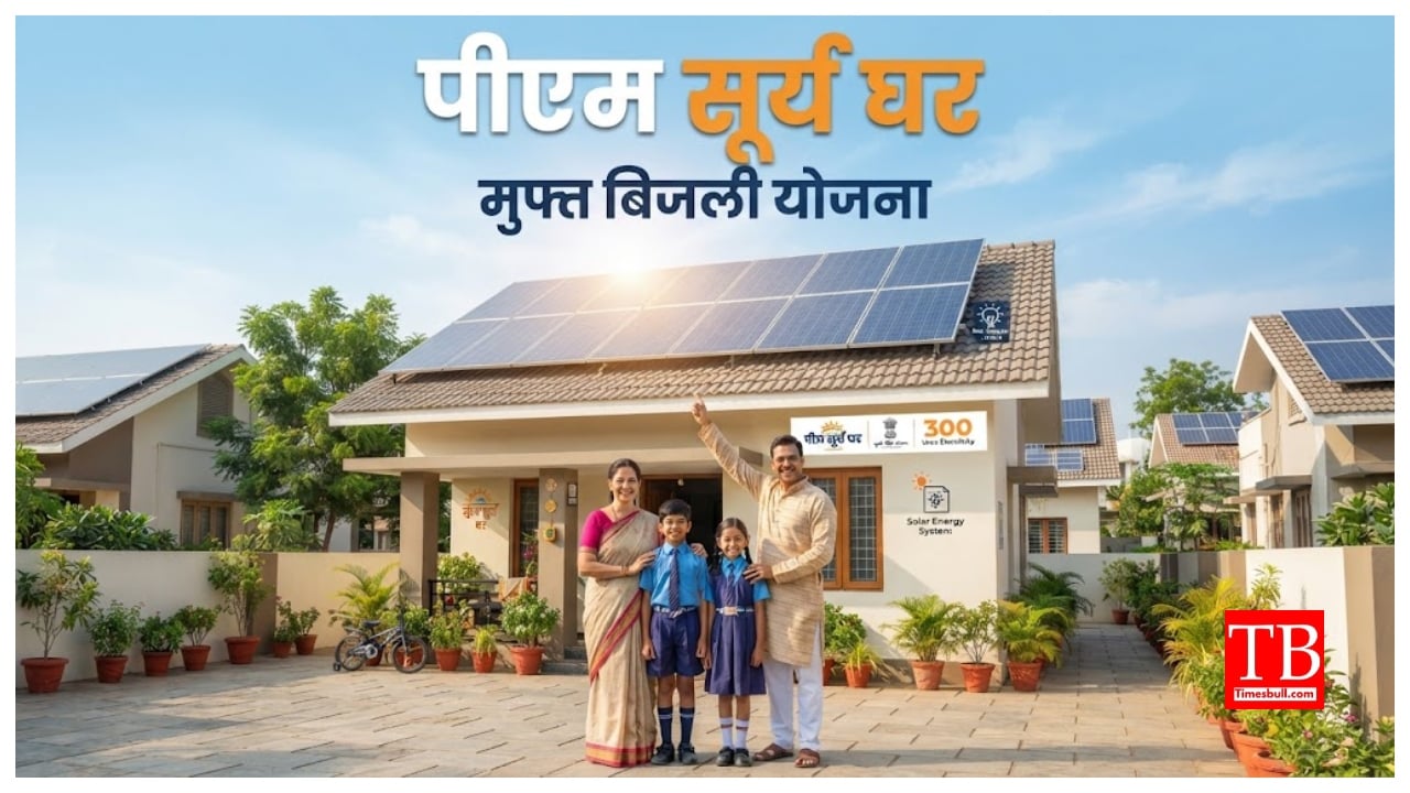 PM Surya Ghar Muft Bijli Yojana Update – How to Apply Up to 300 Units Free Electricity & ₹78,000 Subsidy