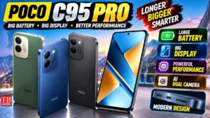 POCO C95 Pro Launched