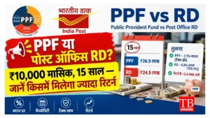 PPF vs Post Office