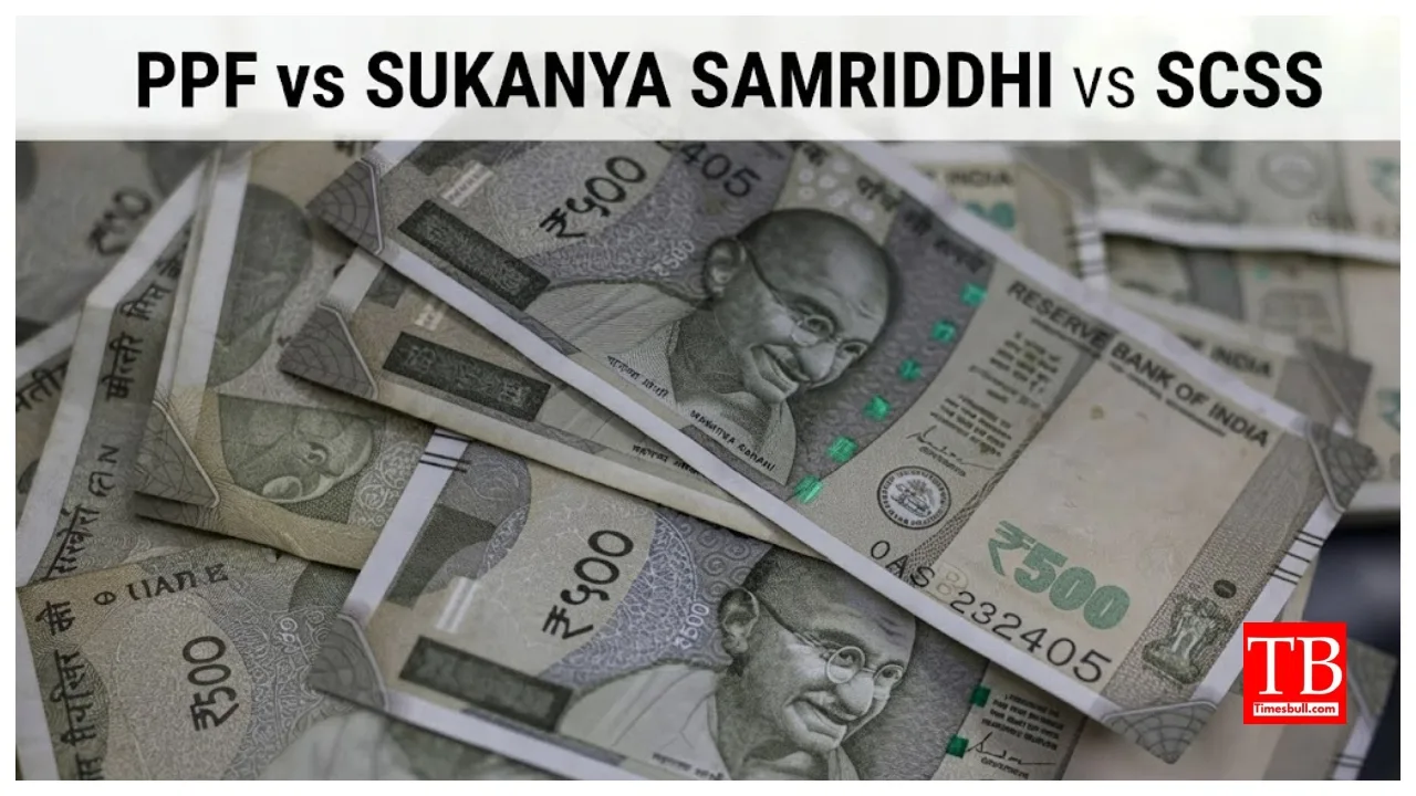 PPF vs SSY vs SCSS – Which Government Scheme Gives You More Returns? Full Calculation Inside