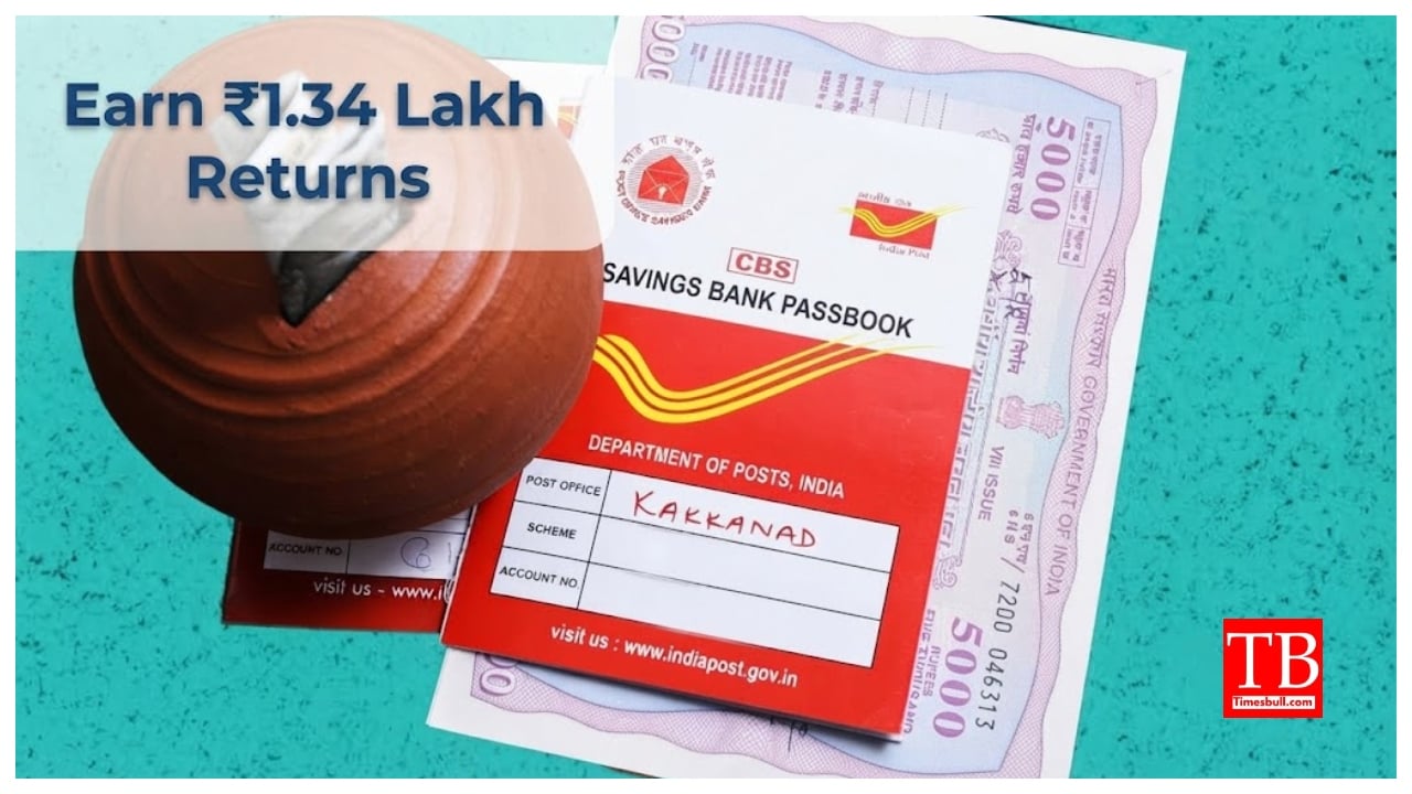 Post Office FD – ₹3 Lakh Deposit Returns ₹4.34 Lakh in 5 Years, Full Calculation Here