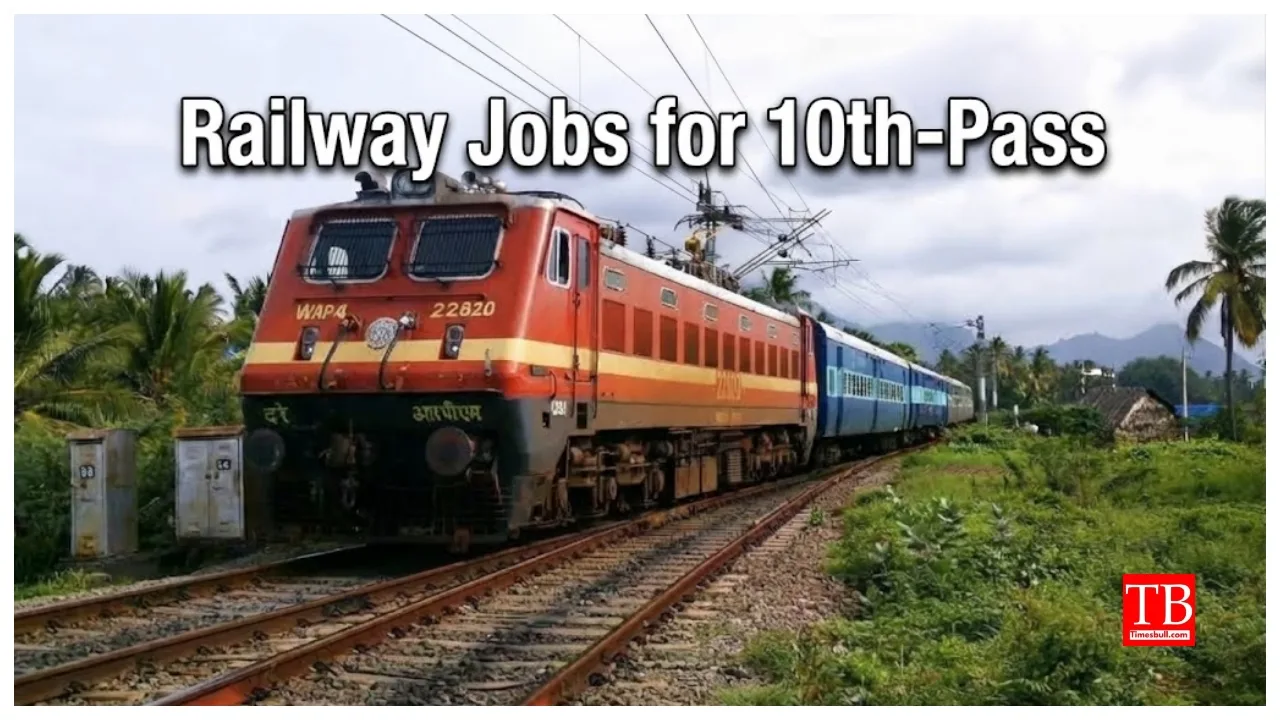 Railway Vacancy 2026 – 2,008 Vacancies for 10th Pass Students, How to Apply at rrcjaipur.in