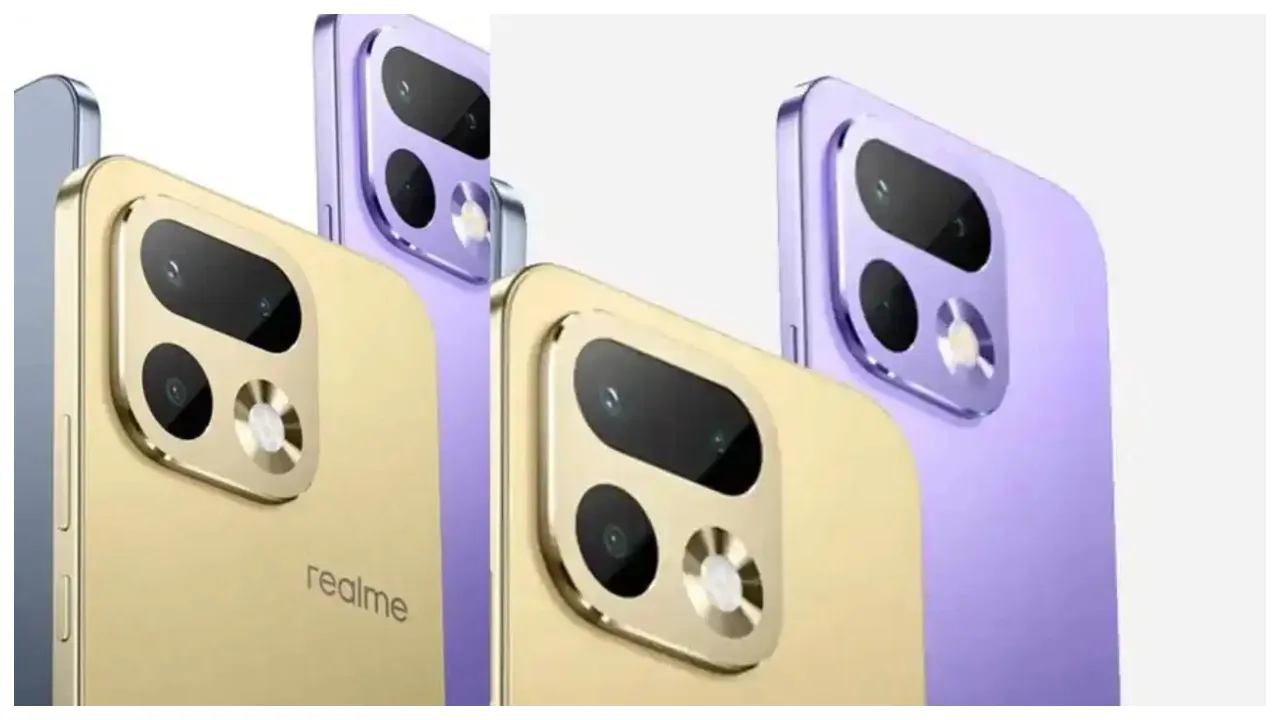 Realme 17 Pro+ Leaks – 10,000mAh Battery, 200MP Triple Camera & Periscope Zoom