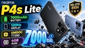 Realme P4s Lite Launched