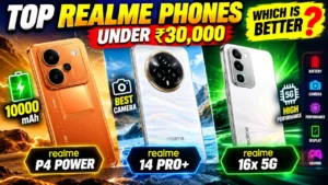 Top Realme Phones Under