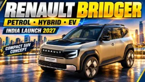 Renault Bridger Electric Launching