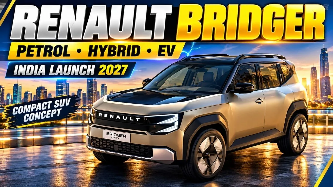 Renault Bridger Electric Launching soon with 55kWh battery and 200mm ground clearance