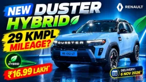 Renault Duster Strong Hybrid