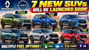 7 New Renault and