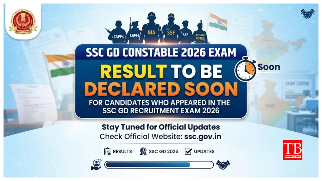 SSC GD Constable Result 2026 – How to Download Merit List at ssc.gov.in, Here Simple Steps