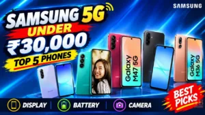 Best Samsung 5G Phones