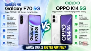 Samsung Galaxy F70 5G