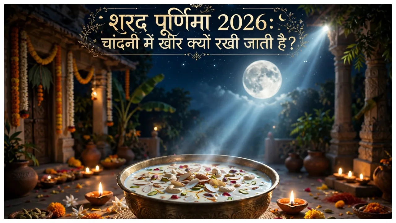 Sharad Purnima 2026 – The Story Behind Placing Kheer Under the Moon, Check Shubh Muhurat