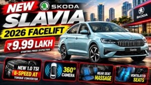Skoda Slavia Facelift Launched