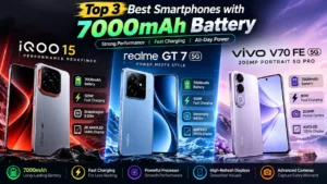 Top 3 Phones With