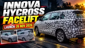 Toyota Innova Hycross Facelift