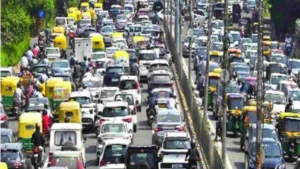 Traffic Advisory: Major Road