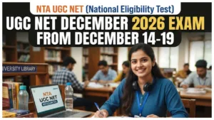 UGC NET December 2026