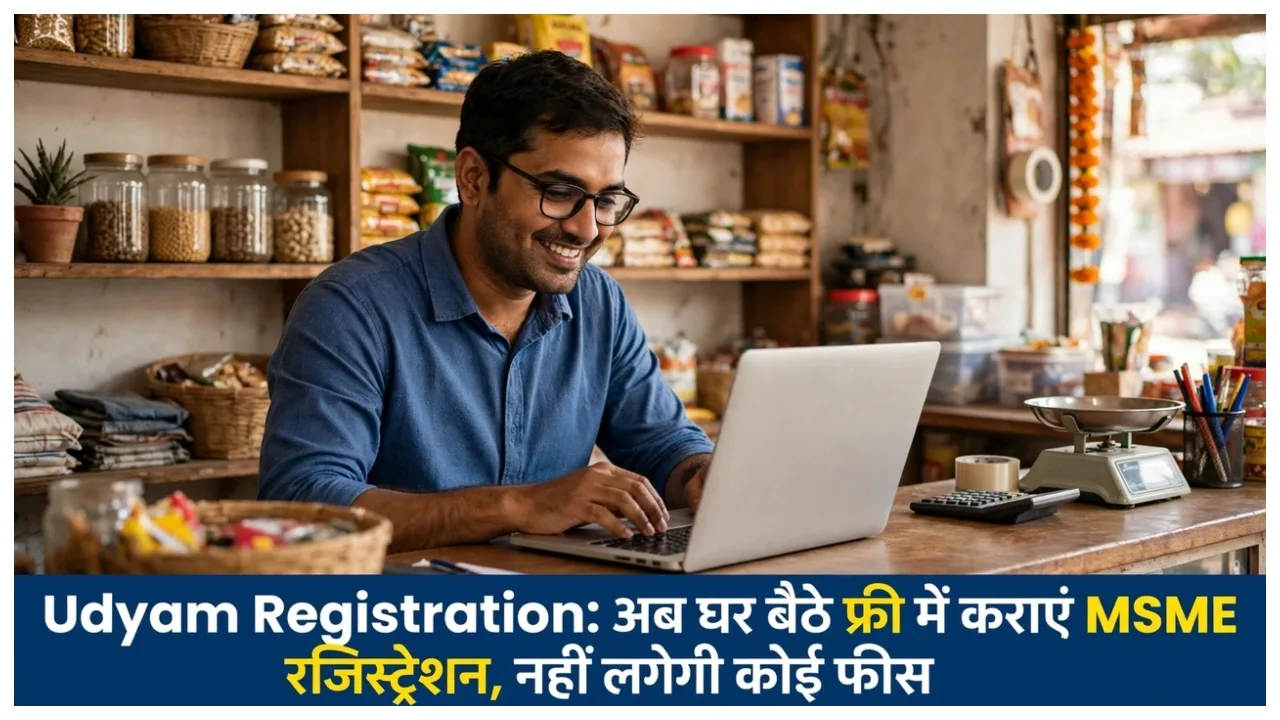 Udyam Registration – How to Register Your MSME Online for Free, Inside Details