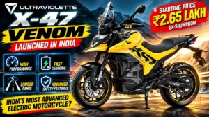 Ultraviolette X-47 Venom Debuts