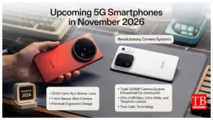 Upcoming 5G Smartphones in