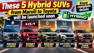 5 Upcoming Hybrid SUVs
