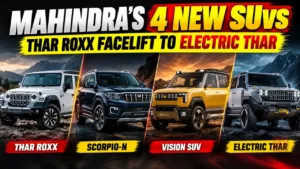 Mahindra’s Upcoming SUV –