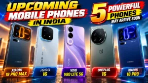 Upcoming Mobile Phones Set