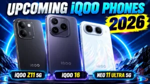 Upcoming iQOO Phones 2026
