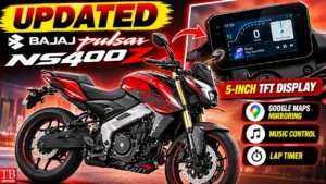 Updated Bajaj Pulsar NS400Z