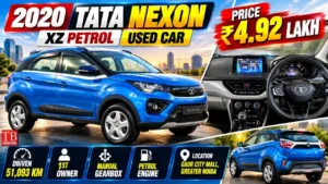 Used Tata Nexon Under