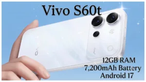 Vivo S60t Debuts with
