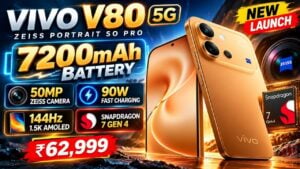 Vivo V80 5G Launched