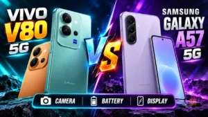 Vivo V80 5G vs