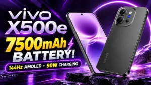 Vivo X500 E Tipped