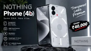 Nothing Phone (4b) at
