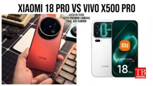 Xiaomi 18 Pro vs