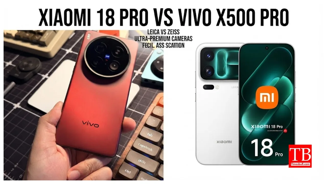 Xiaomi 18 Pro vs Vivo X500 Pro – Which Flagship Is Better?