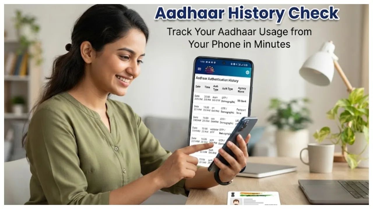 Aadhaar Card Update –  How to Check Where Your Aadhaar Was Used in the Last 6 Months