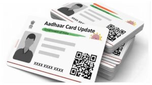 Aadhaar Card Update –