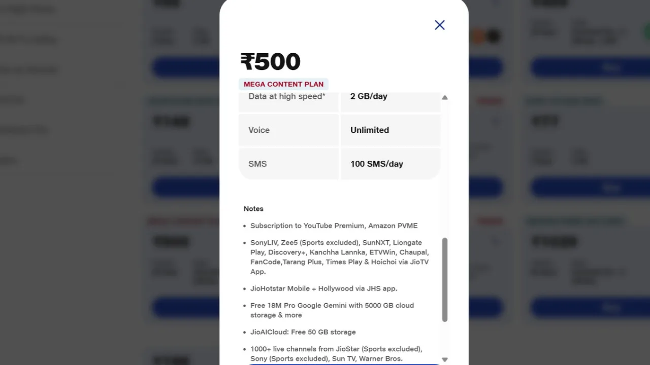 Airtel ₹598 vs Jio ₹500 – Netflix vs YouTube Premium — Which Plan Offers Better OTT - Image 2