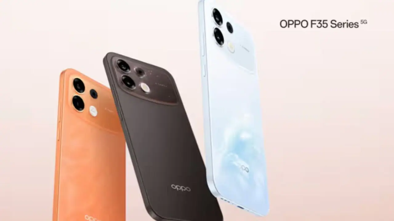OPPO F35 5G Flipkart Deal: Now at ₹35,099 With 8,000mAh Battery and 80W Charging - Image 1