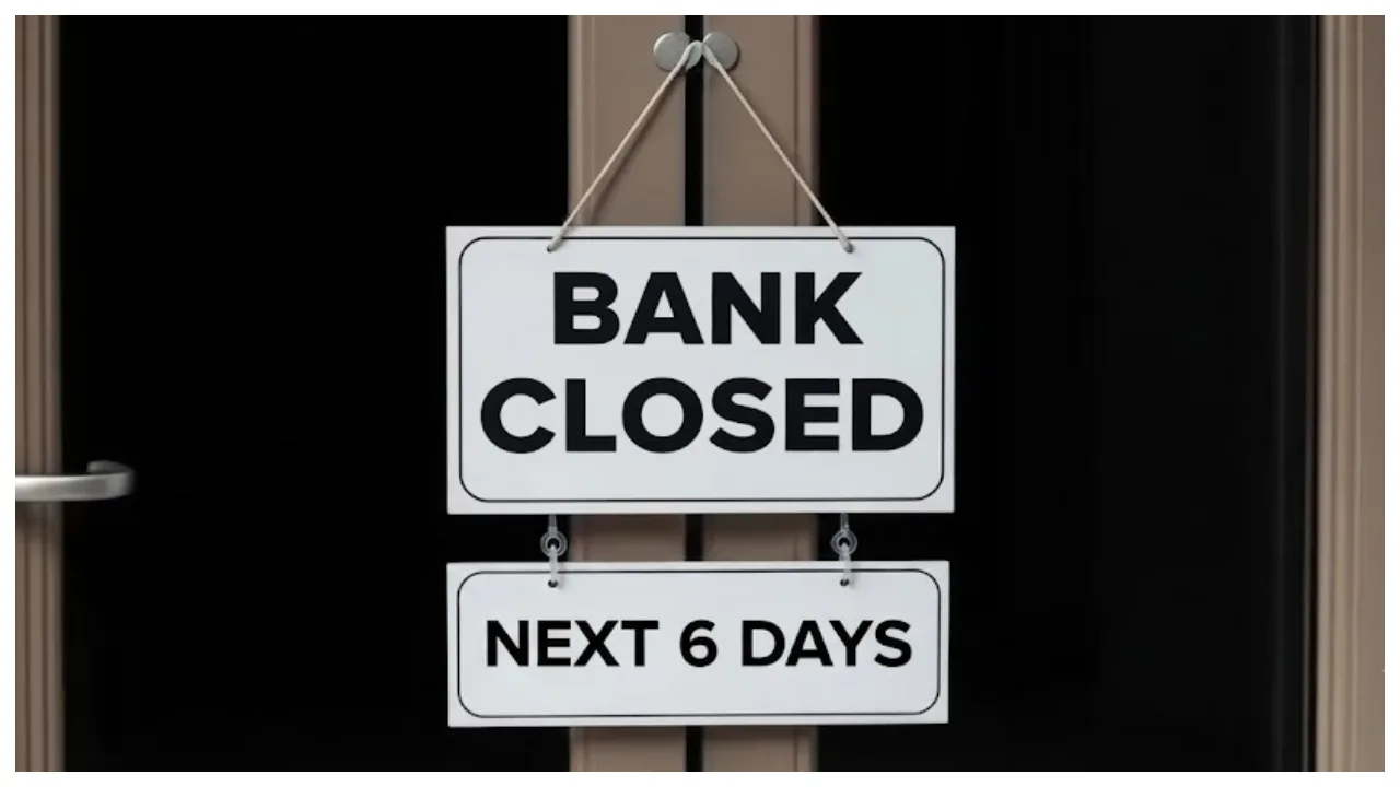 Bank Holidays – Banks Closed in These States for Next 6 Days, Check Full List