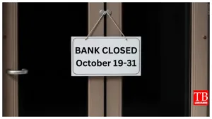 Bank Holiday Update –