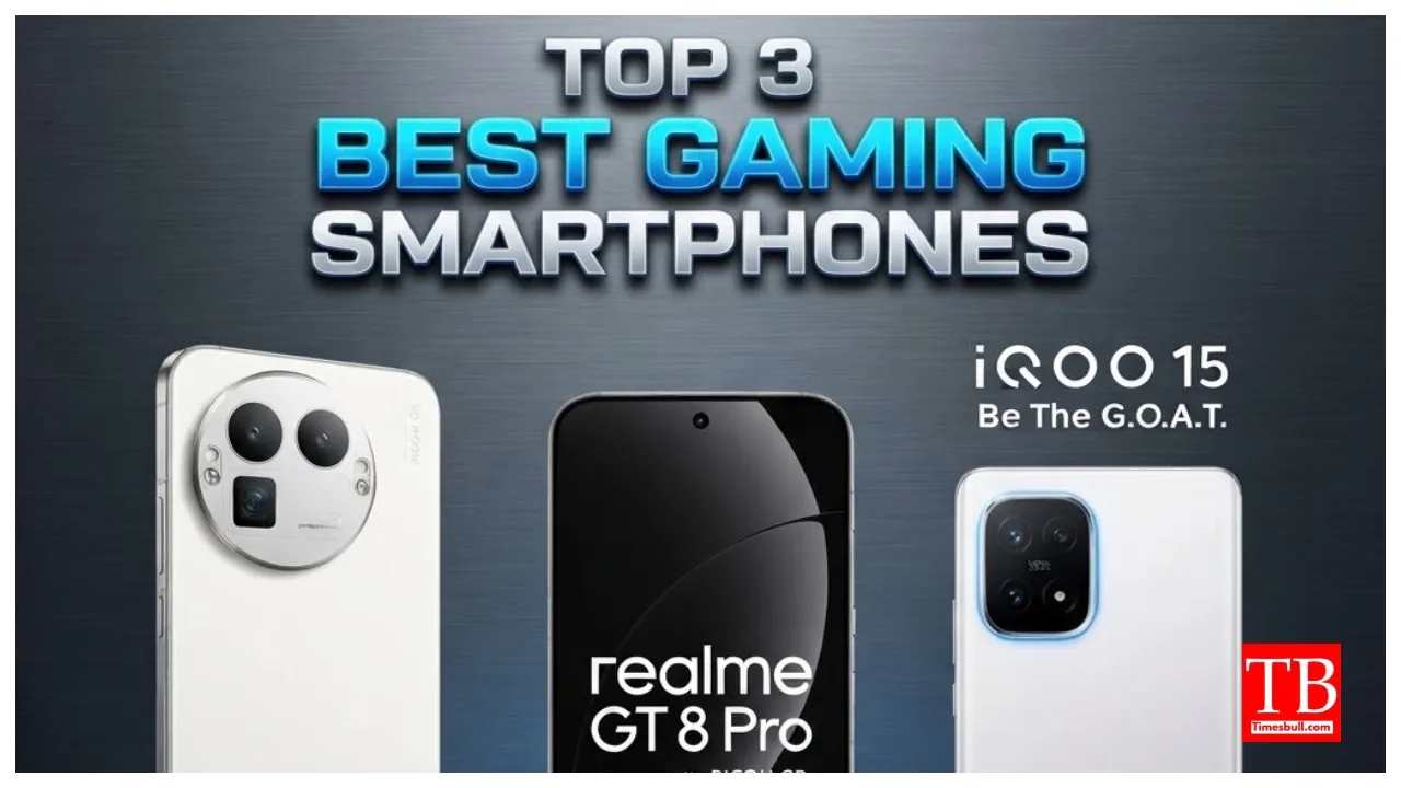 Top 3 Best Gaming Smartphones – OnePlus 15 vs Realme GT 8 Pro, Which One is Best