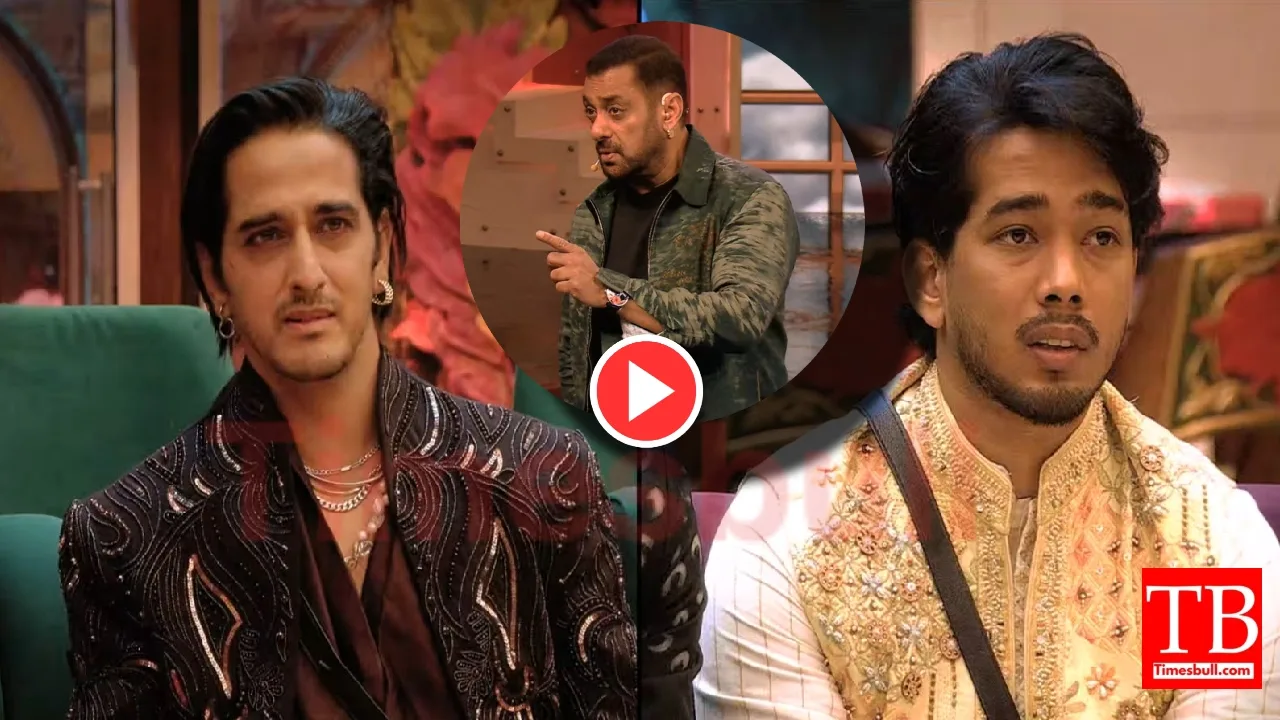 Salman Khan Class to Qazi Tauqeer on Weekend Ka Vaar ‘It Started When You Spat in Scout Ear’ — Internet Divided