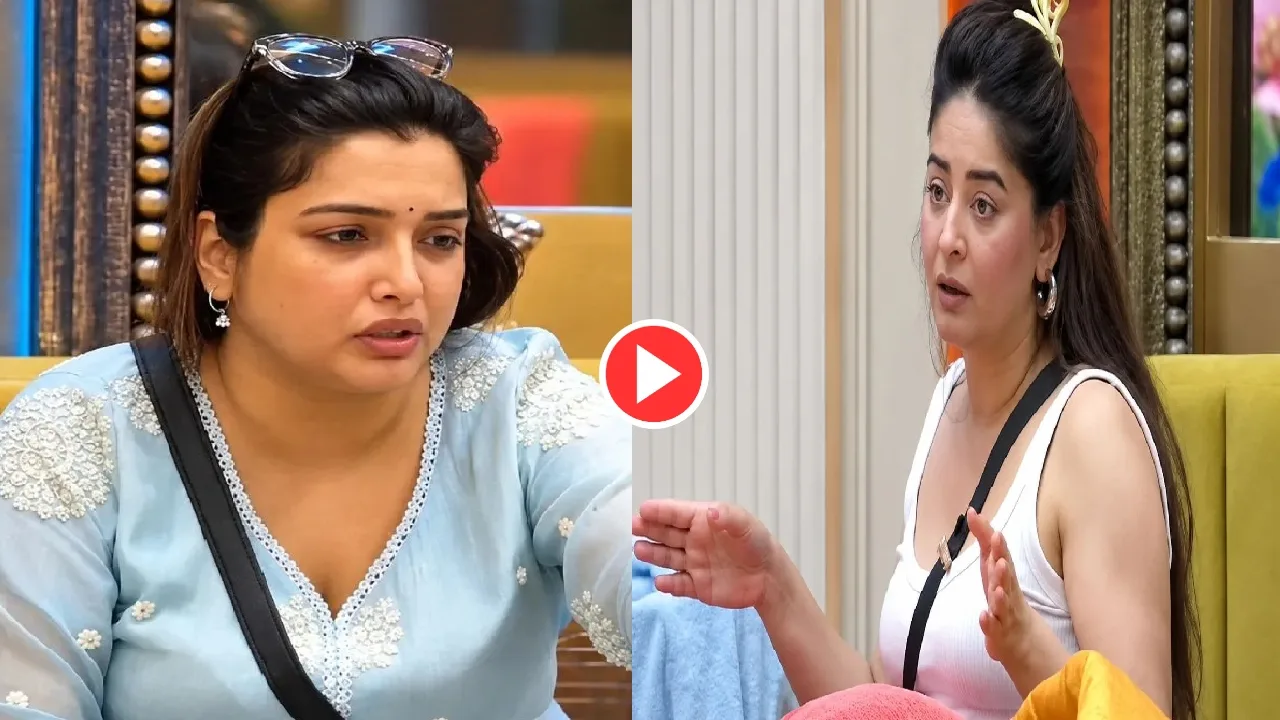 What Did Mahhi Vij Say About Amrapali Dubey in Bigg Boss 20? ‘Moti’, ‘Football’ and ‘Aaloo Ki Bori’ Controversy Explained